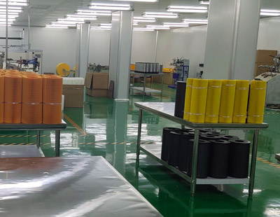 SINFT filter element manufacturing workshop