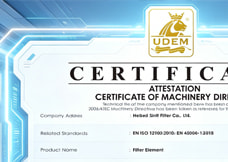 Certifications
