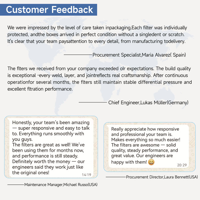 Customer Testimonials