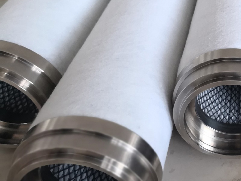 PECO Gas Coalescer Cartridges — Saturated Depth Coalescing