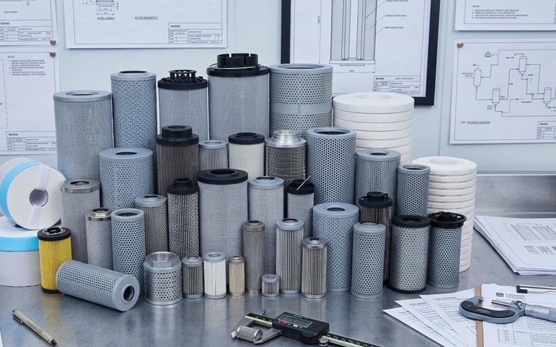 Hydraulic Filter Elements