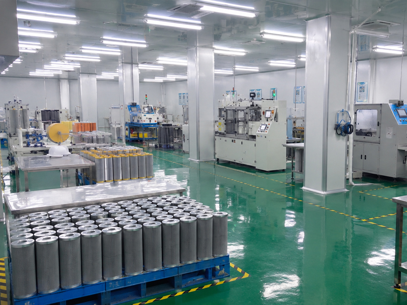 ISO Class 8 Cleanroom