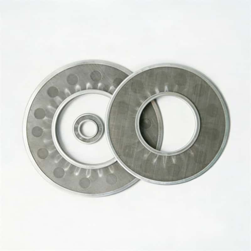 Filter Disc Structures