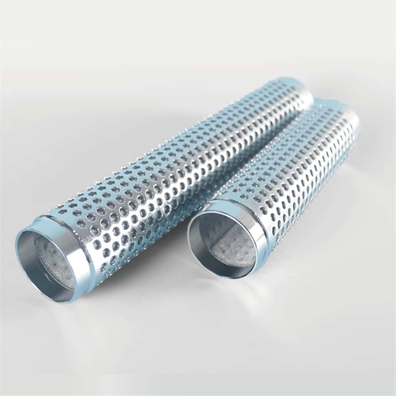 Filter Tube Structures