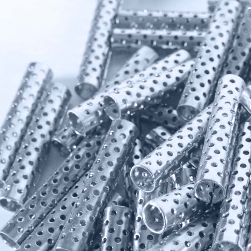 Perforated Metal Components