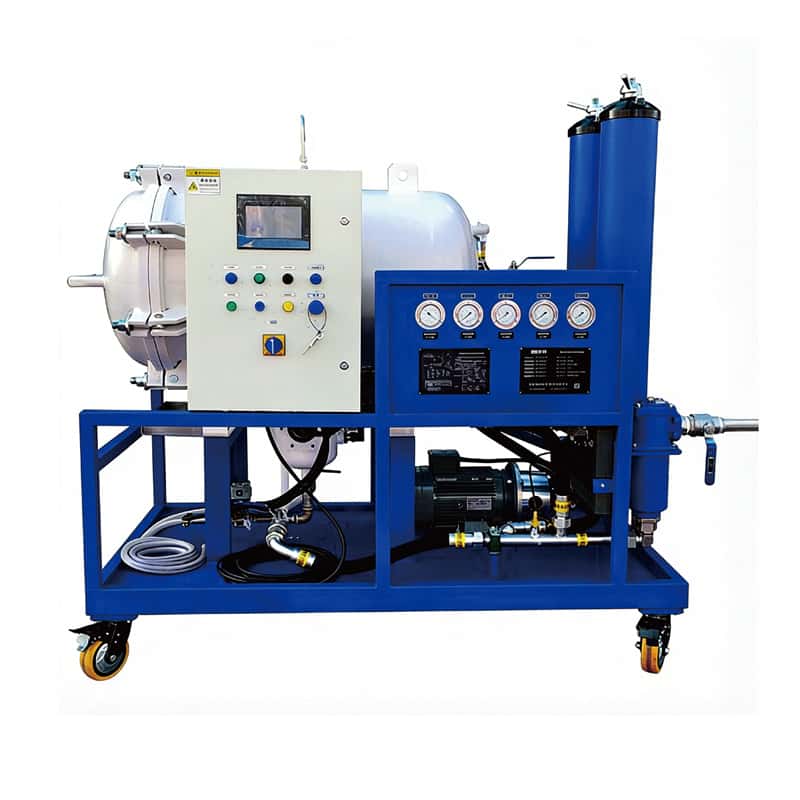 Coalescing Water Removal