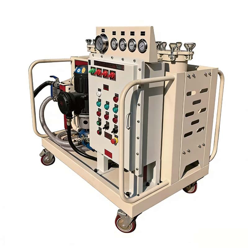 EH Hydraulic Oil Regeneration