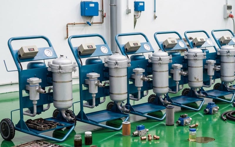 Oil Purifier Systems