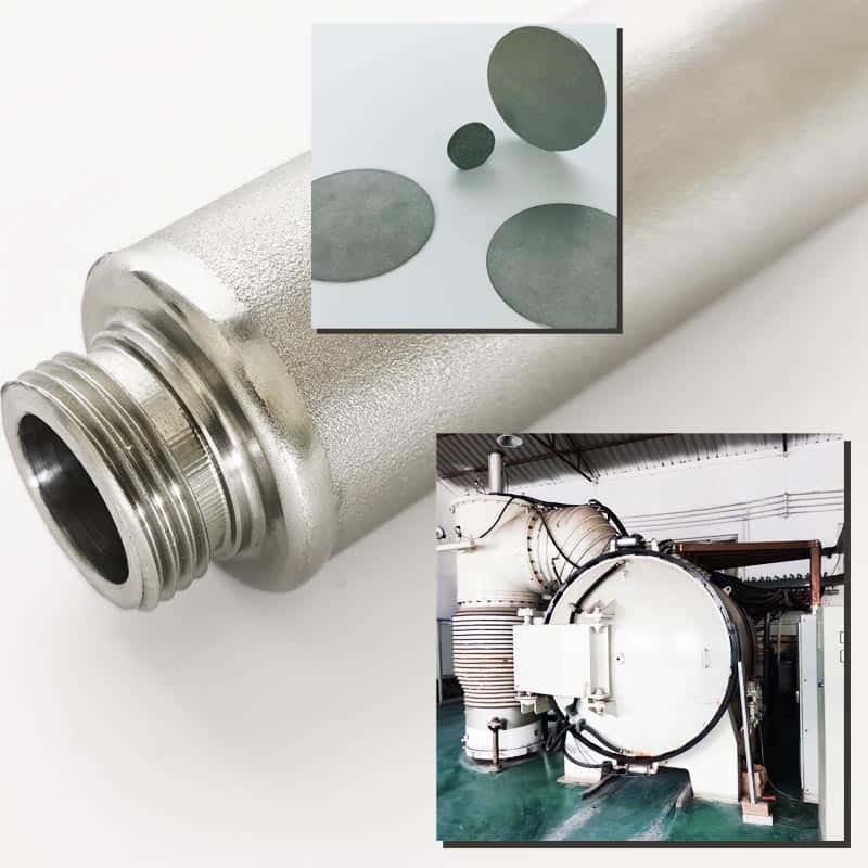 Scint Filter Sintered Porous & Hebei Sinft Filter Co., Ltd.