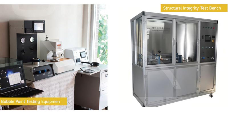 Air Flow Tester & Pore Size Analyzer