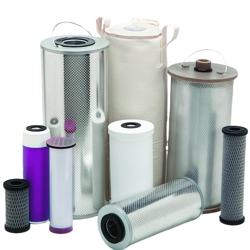 Fullers Earth Filter