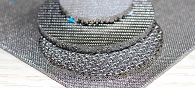 Sintered Wire Cloth Laminates